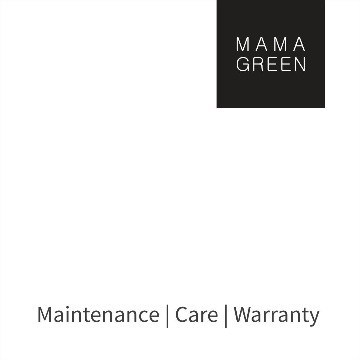 MAMAGREEN MAINTENANCE & CARE by MAMAGREEN Issuu
