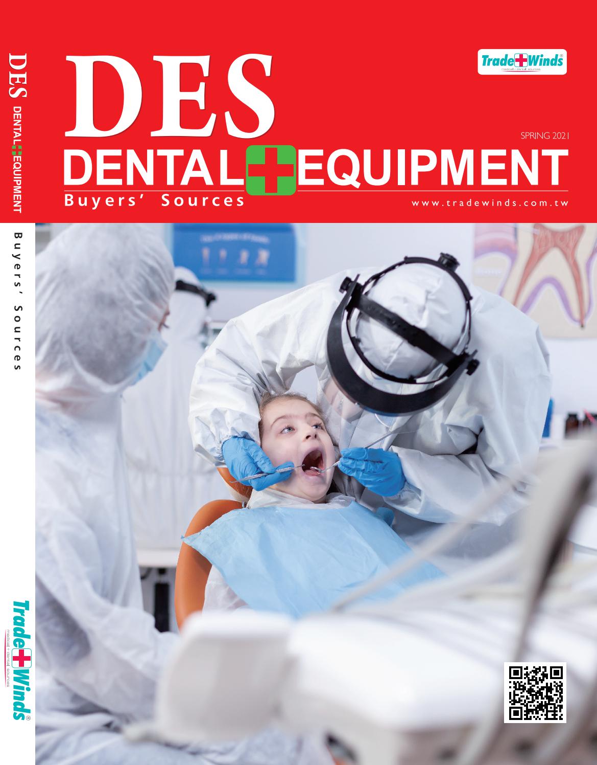 TradeWinds Dental Equipment Buyers' Sources SPRING 2021 by TradeWinds