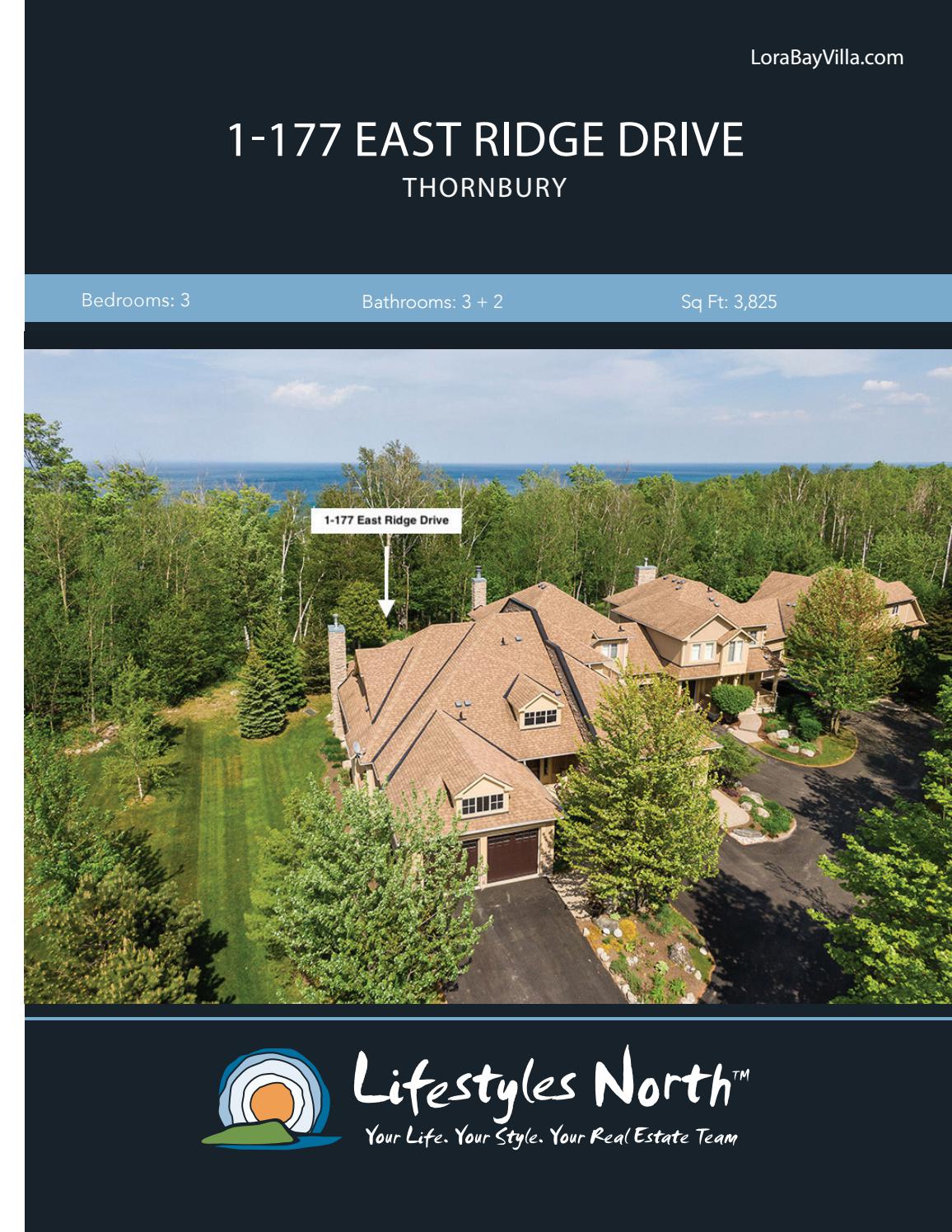 1177 East Ridge Drive, Thornbury by lifestylesnorth Issuu