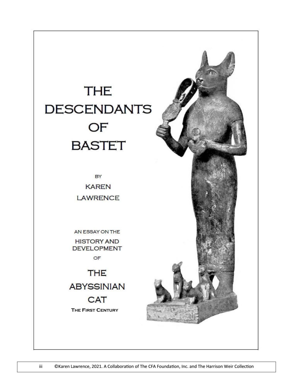 Preview The Descendants of Bastet by purrcasso Issuu
