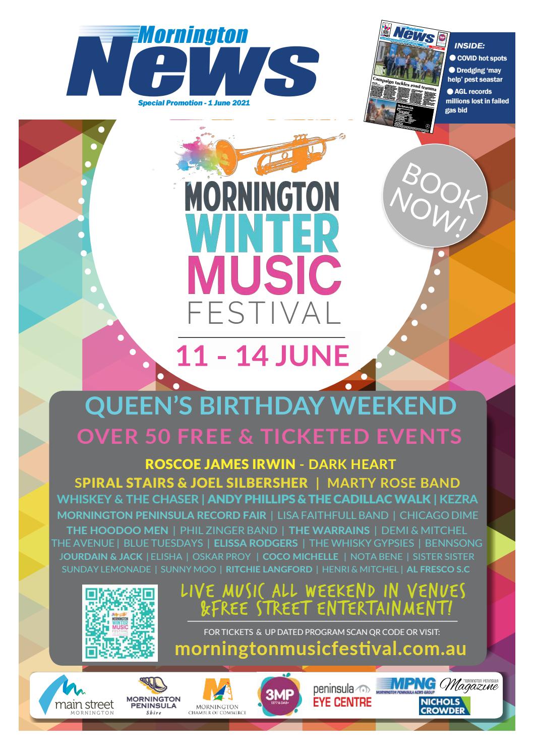 Mornington News 1 June 2021 by Mornington Peninsula News Group - Issuu