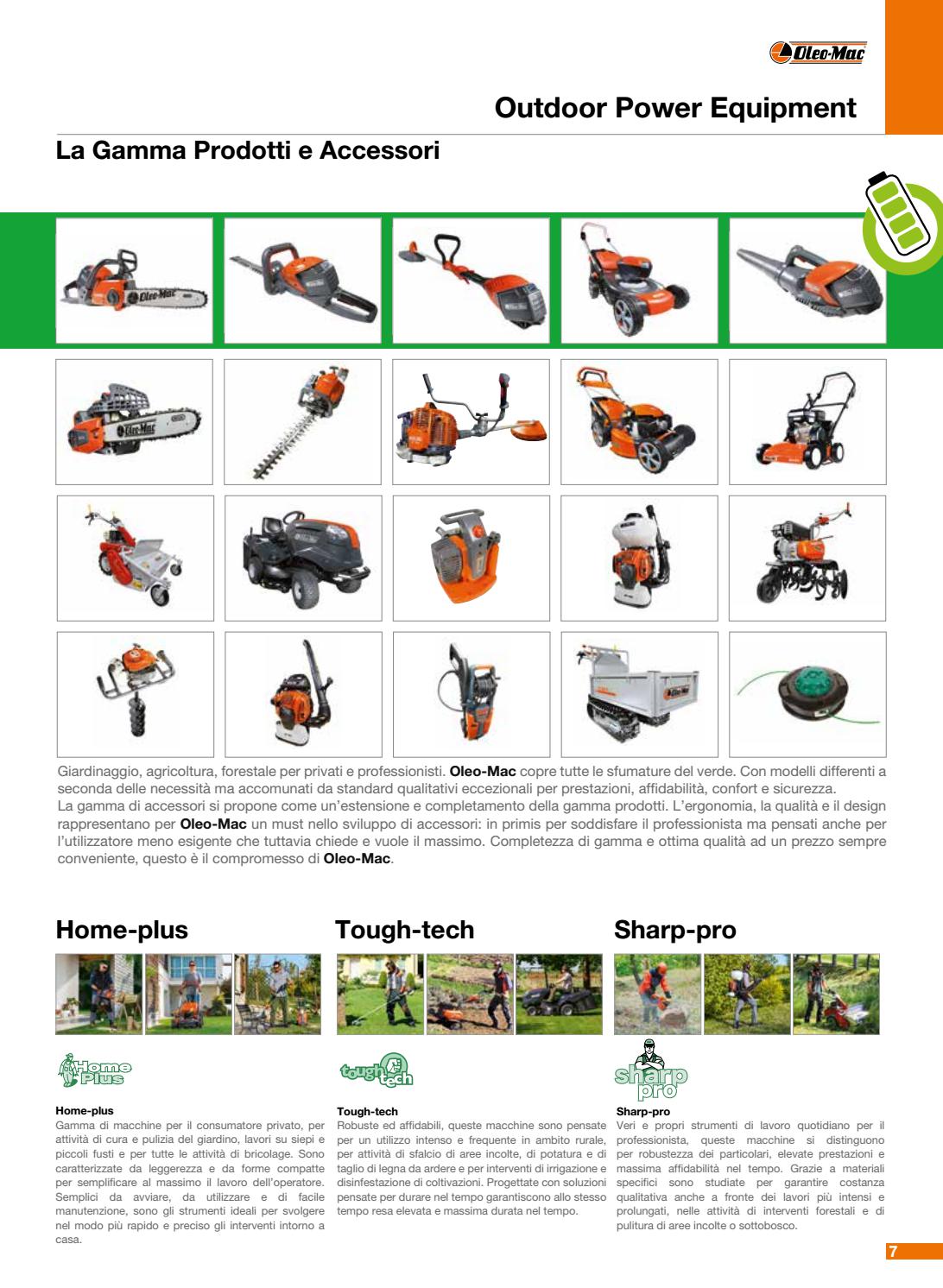 OleoMac Catalogo 2021 by Emak Spa Issuu