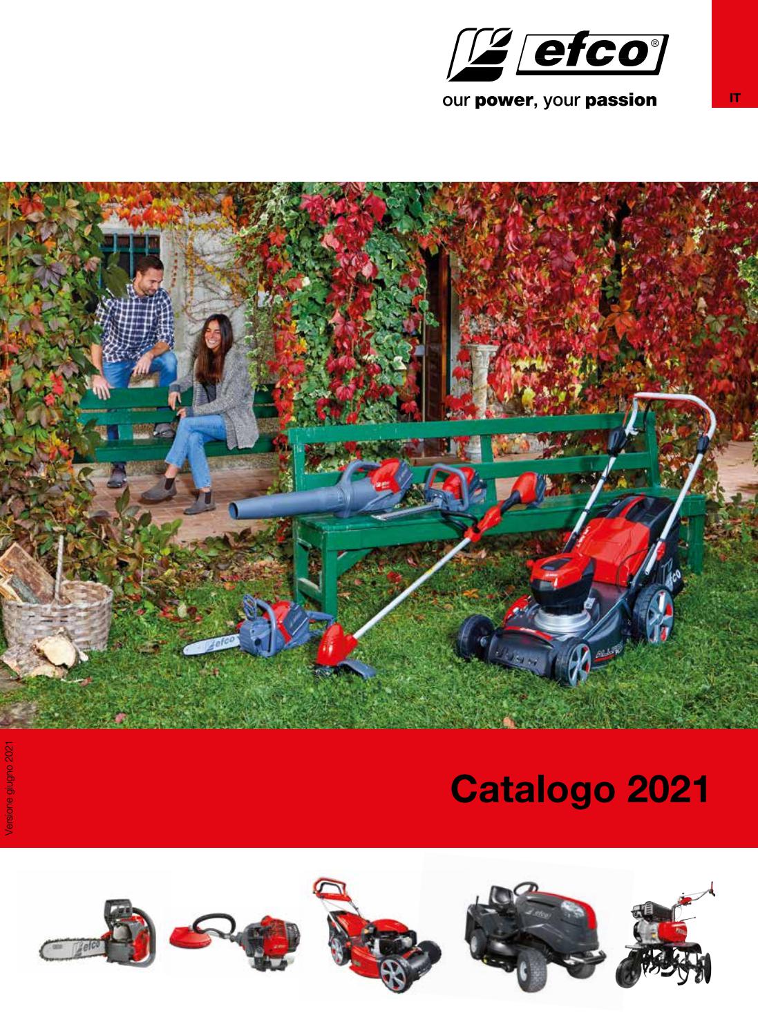 Efco Catalogo 2021 by Emak Spa Issuu