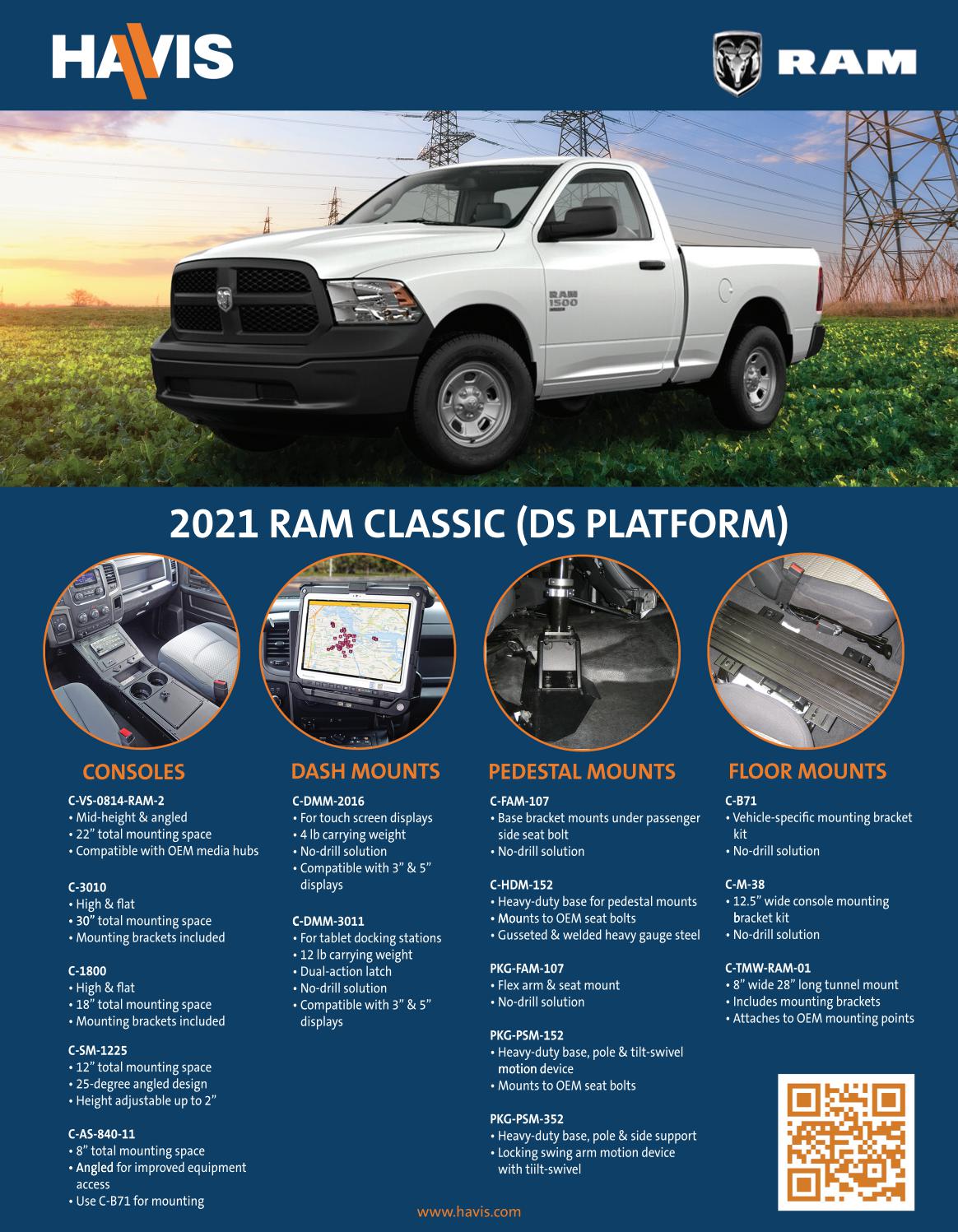 2021 Ram Classic Teaser Sheet by havisinc - Issuu