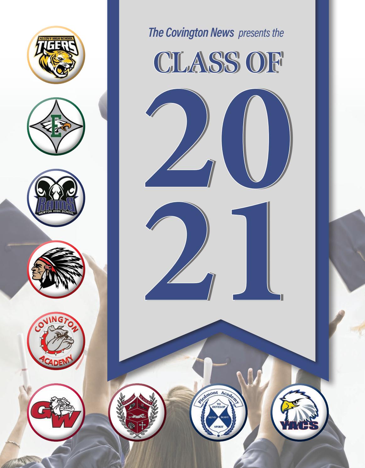 Graduation: Class of 2021 by The Covington News - Issuu