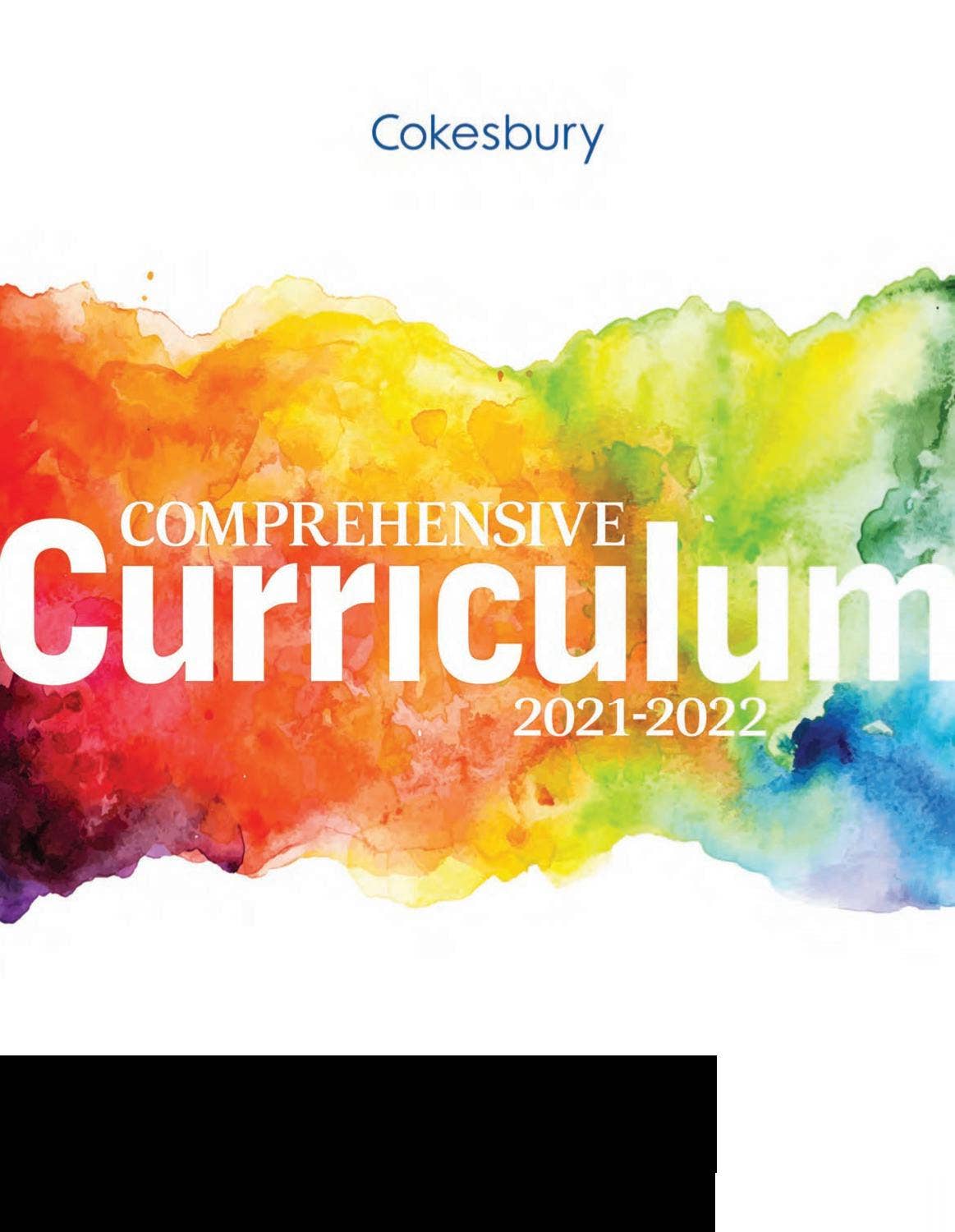 Cokesbury 20212022 Comprehensive Curriculum Catalog by United