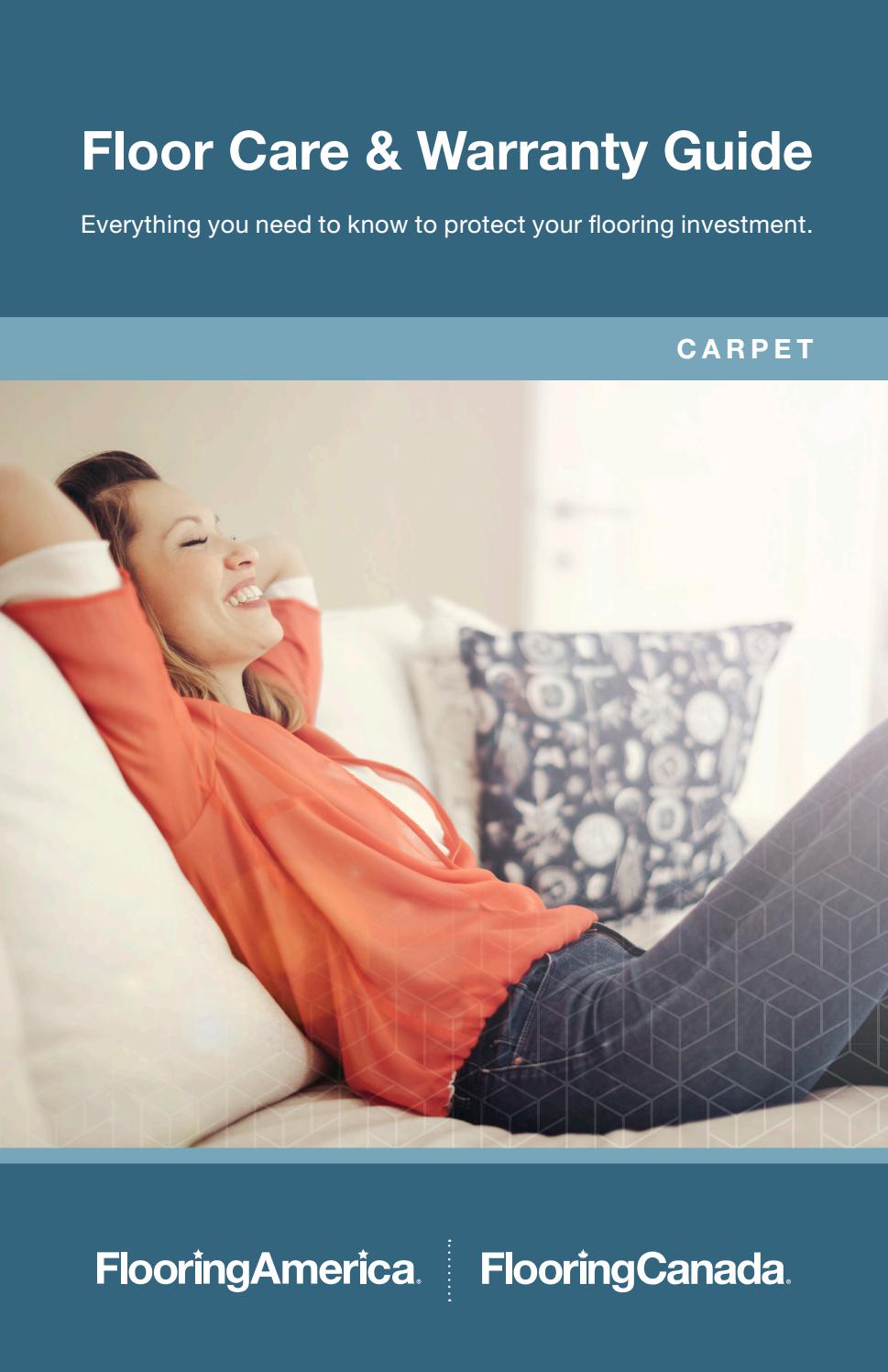 Soft Surface Warranty Guide 061520 by Flooring America Marketing Issuu