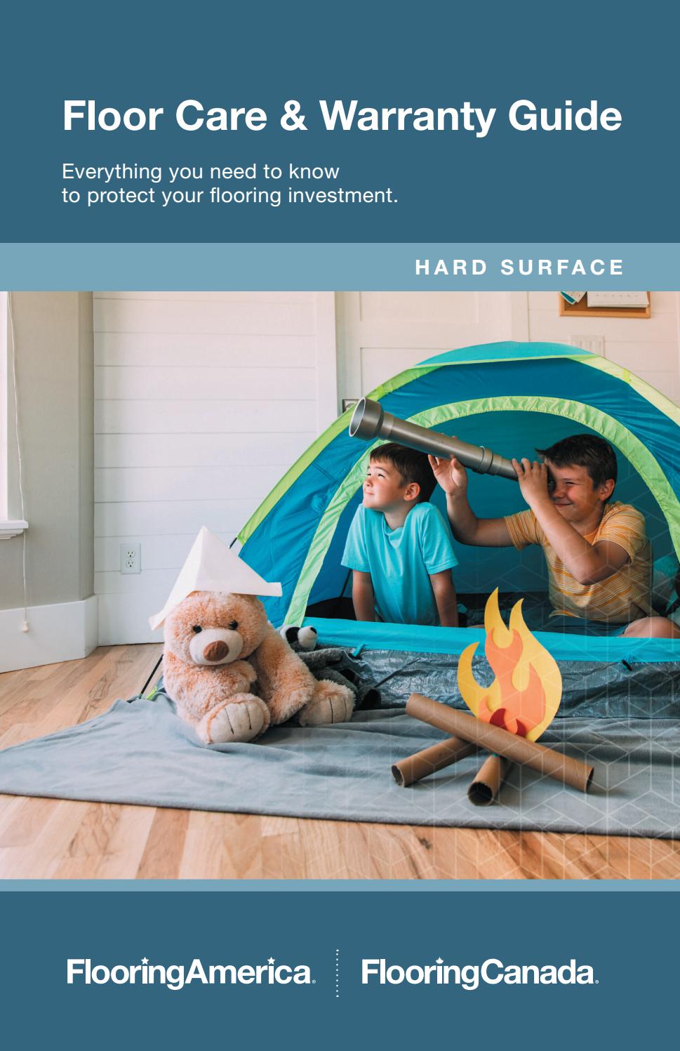 Hard Surface Warranty Guide 061520 by Flooring America Marketing Issuu