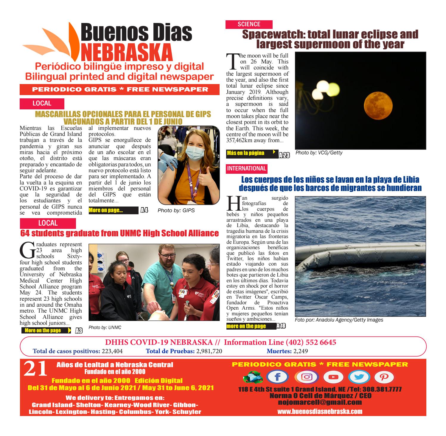 Buenos Dias Nebraska Bilingüe Newspaper by Buenos Dias Nebraska Issuu