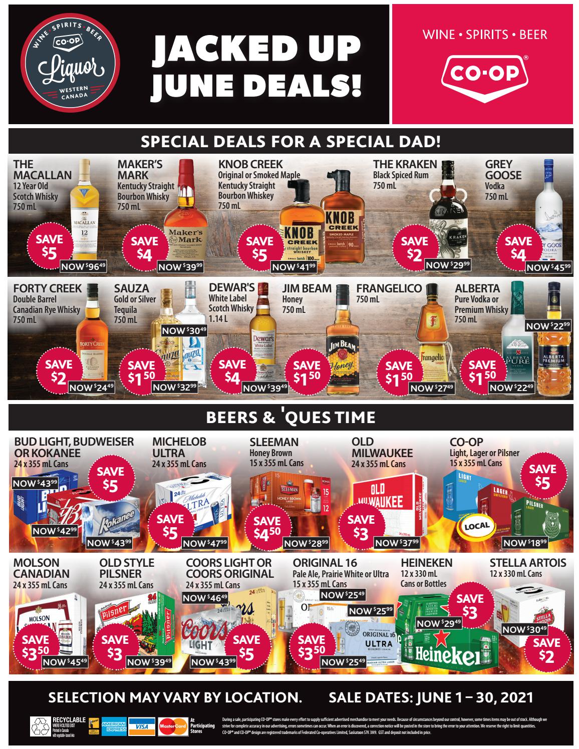 Legacy Coop June Liquor Specials by Legacy Coop Issuu
