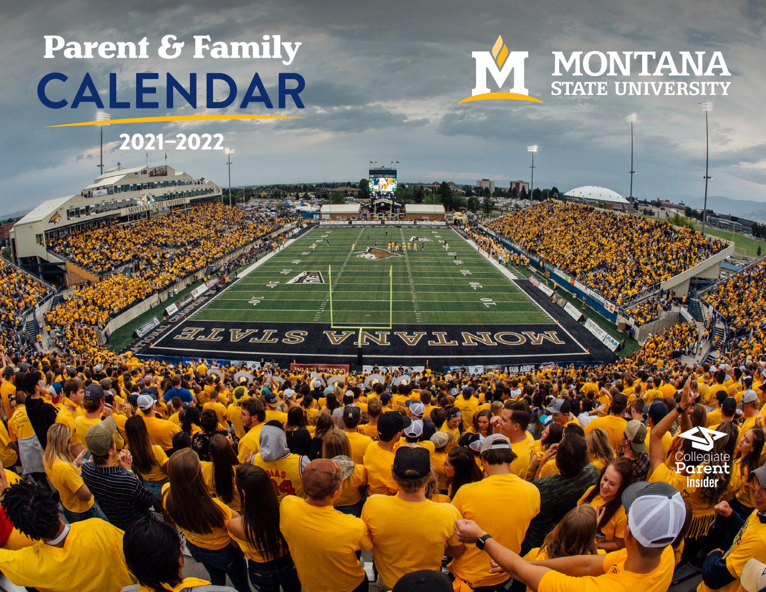 Montana State University Calendar By CollegiateParent Issuu Montana State University Calendar By CollegiateParent Issuu