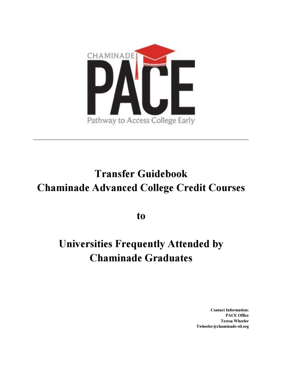 pace-university-transfer-credits-by-chaminade-college-preparatory