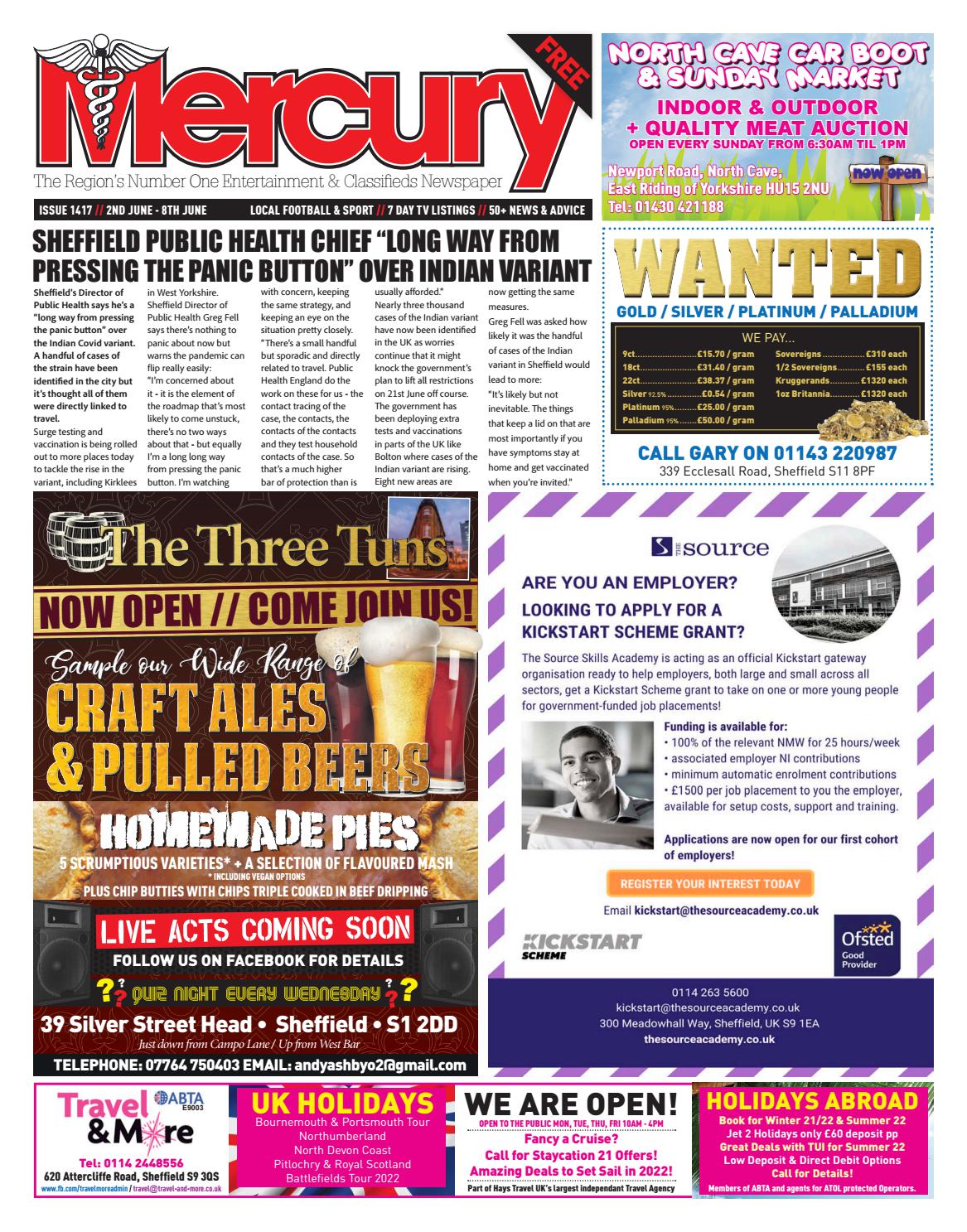 Mercury Newspaper Issue 1417 by Mercury Newspaper Issuu