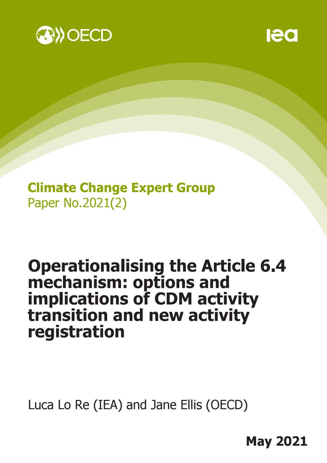 Operationalising the Article 6.4 mechanism: options and implications of ...