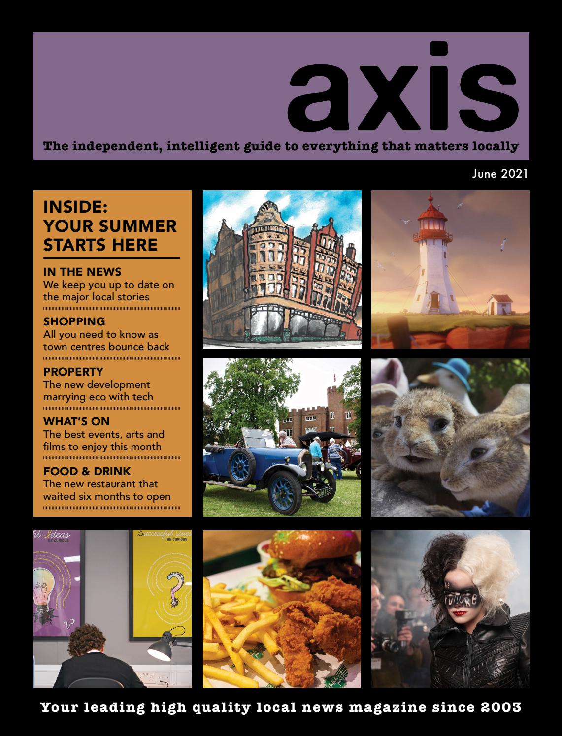 Axis magazine June 2021 issue by Axis Magazine Issuu