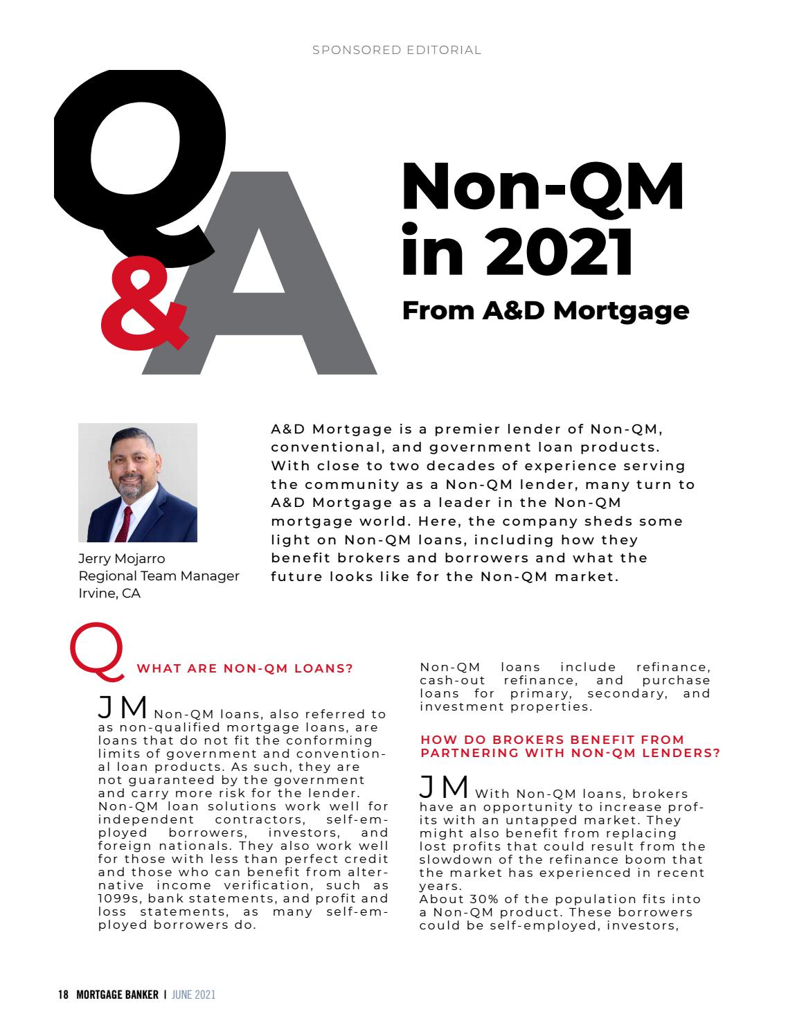 Mortgage Banker Magazine June 2021 by Issuu