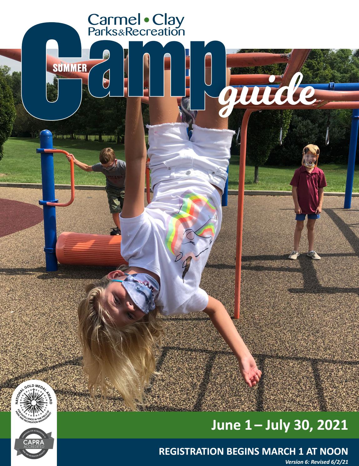 2021 Summer Camp Guide by Carmel Clay Parks & Recreation - Issuu