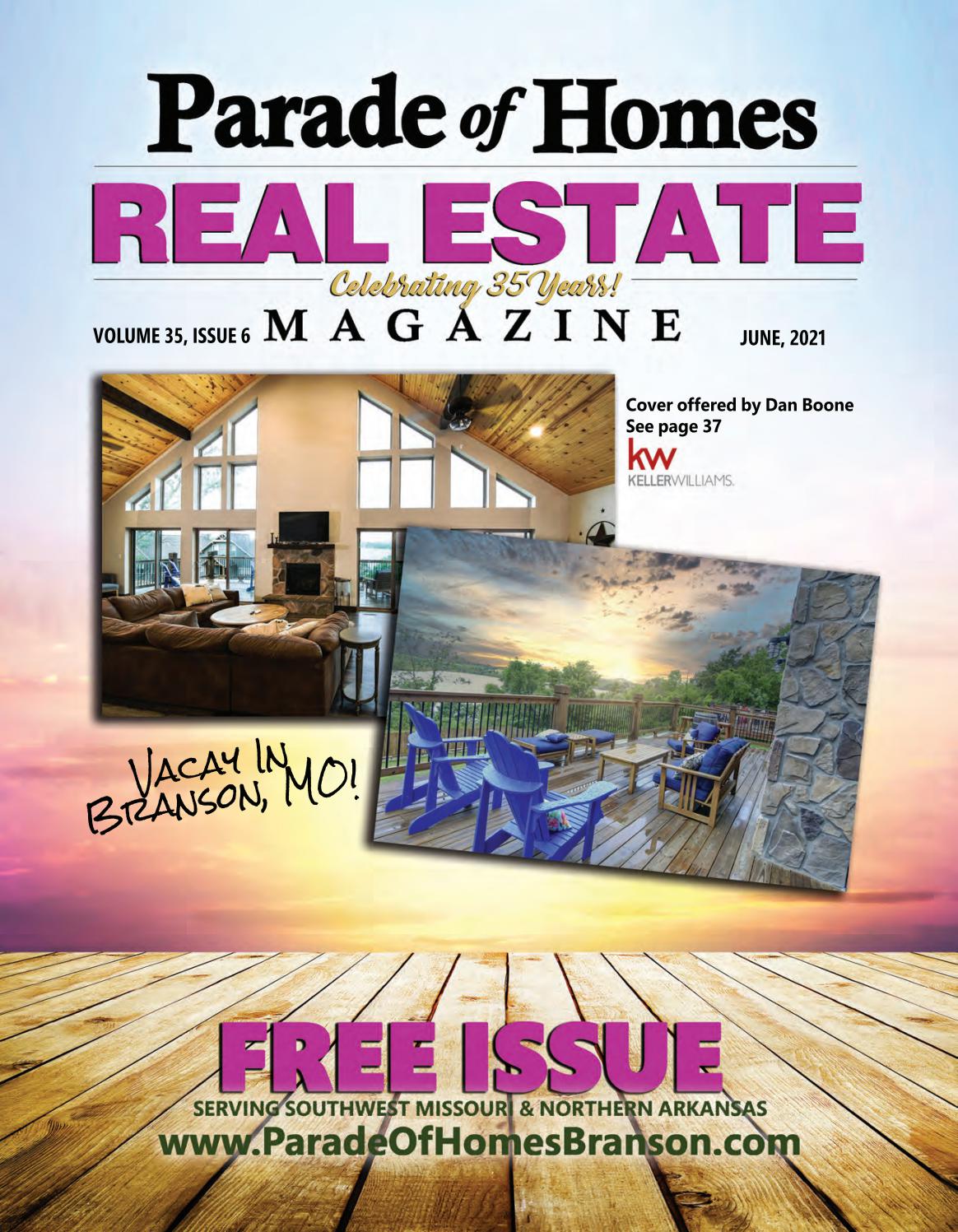 Parade of Homes Magazine, June 1, 2021 by Parade of Homes Issuu