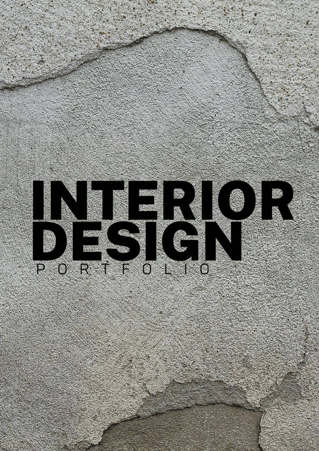 Residential Interior Design Portfolio (Freshman Year) by kal.eena - Issuu