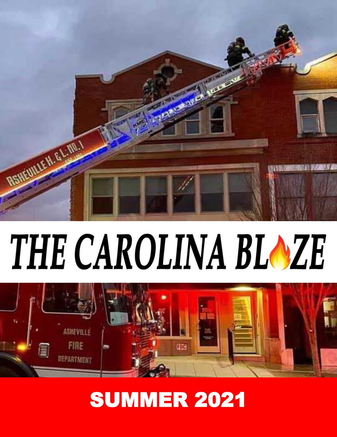 Carolina Blaze Summer 2021 West Edition by PFFPNC Issuu