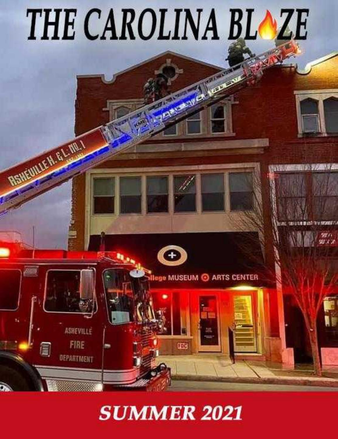 Carolina Blaze Summer 2021 East Edition by PFFPNC Issuu