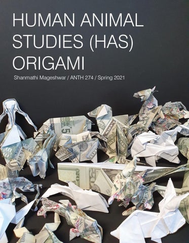 Animals and People Final / HAS Origami 第 1 页