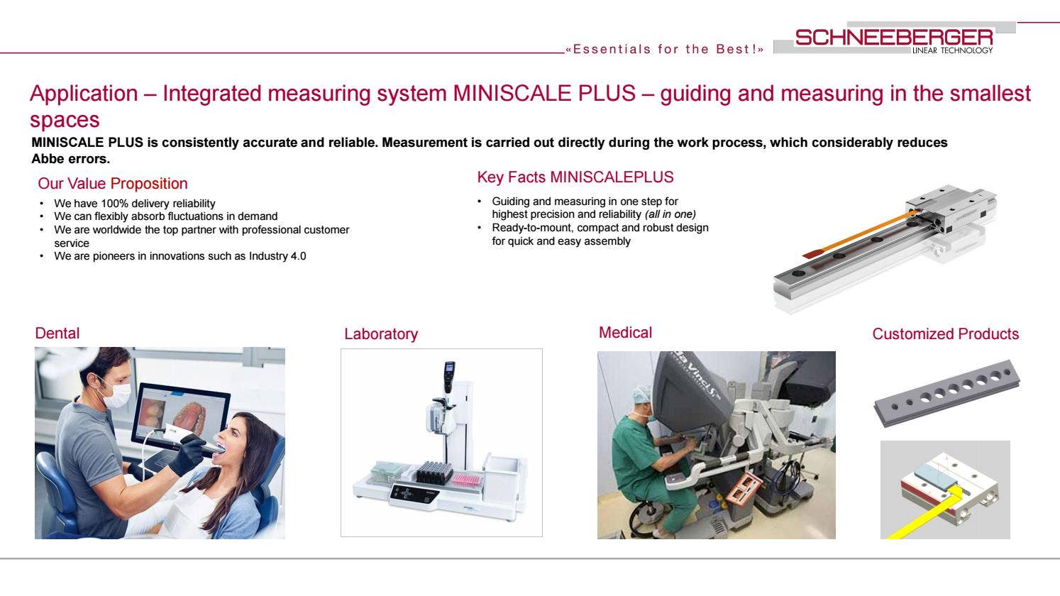 Mini Scale Plus 51 Applikation MINISCALE PLUS EN by SCHNEEBERGER AG - Issuu