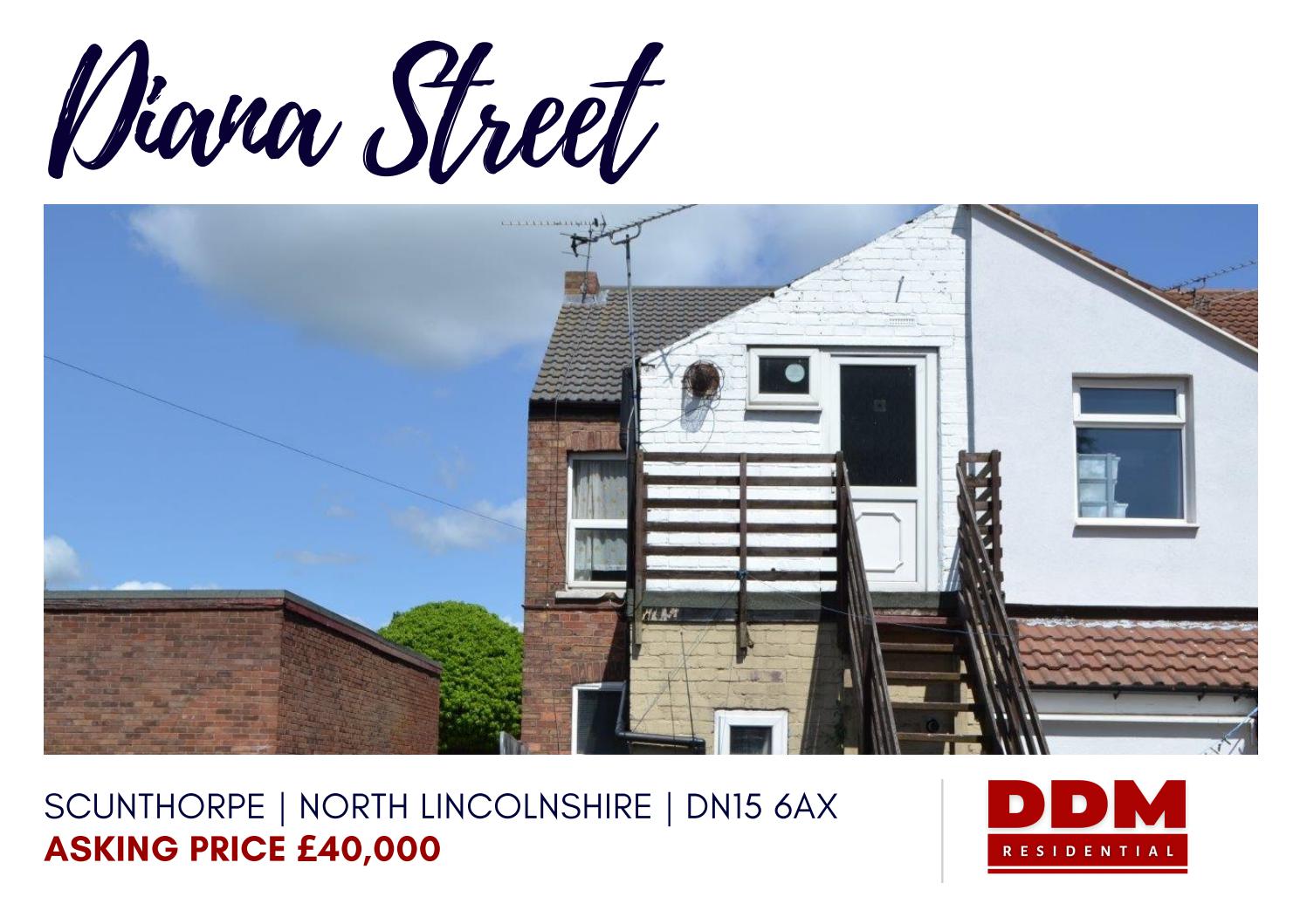 Diana Street, Scunthorpe by Fine & Country / DDM Residential Issuu
