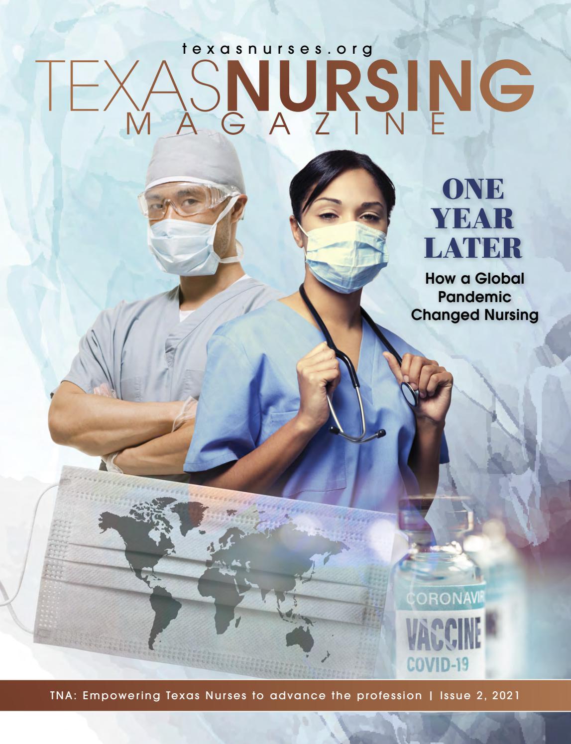 Texas Nursing 2021 Issue 2 by Texas Nurses Association - Issuu