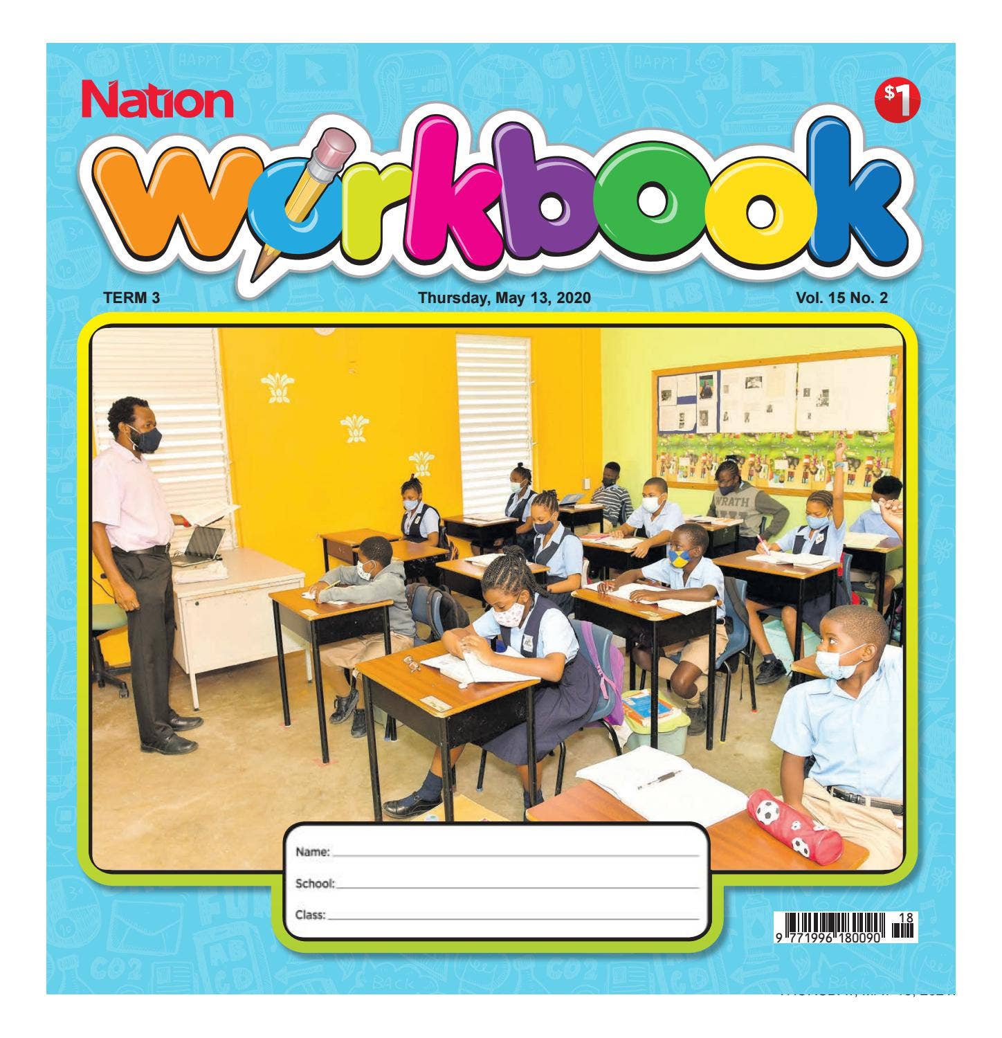 Nation Notebook.pdf Nation Workook Thursday May 13th 2021 by Nation Publishing Co. Limited ...