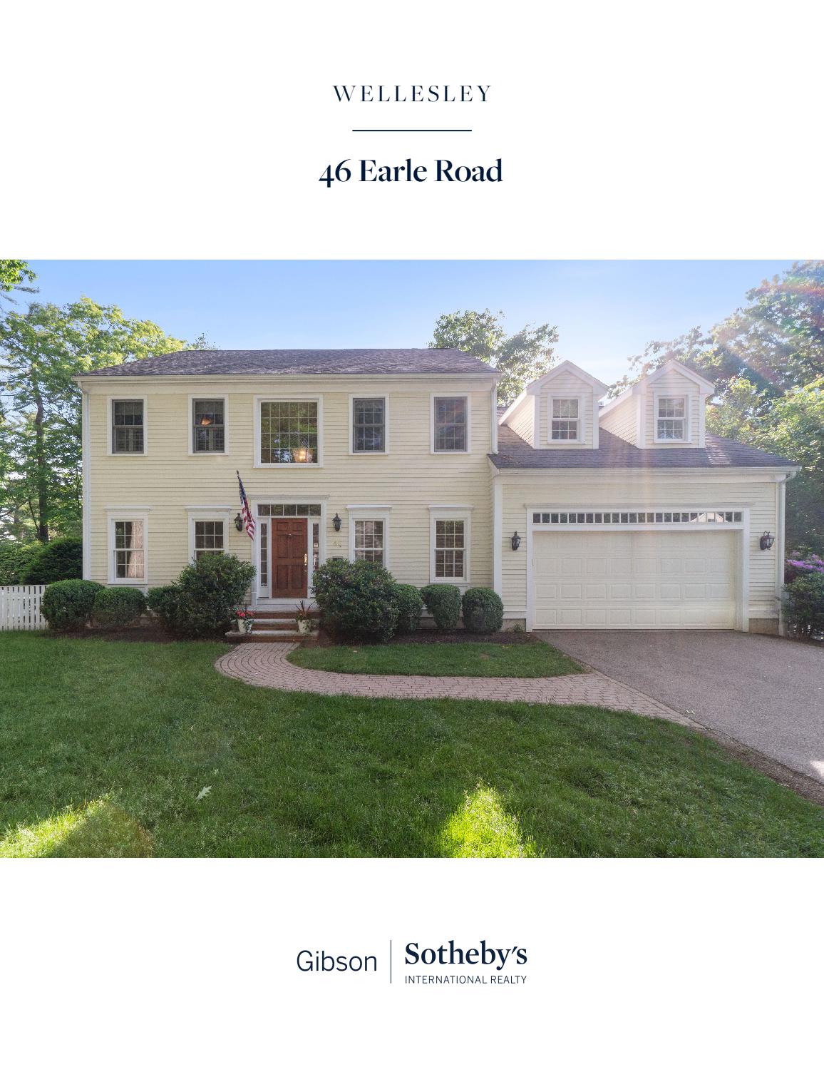 46 Earle Road, Wellesley by Gibson Sotheby's International Realty Issuu