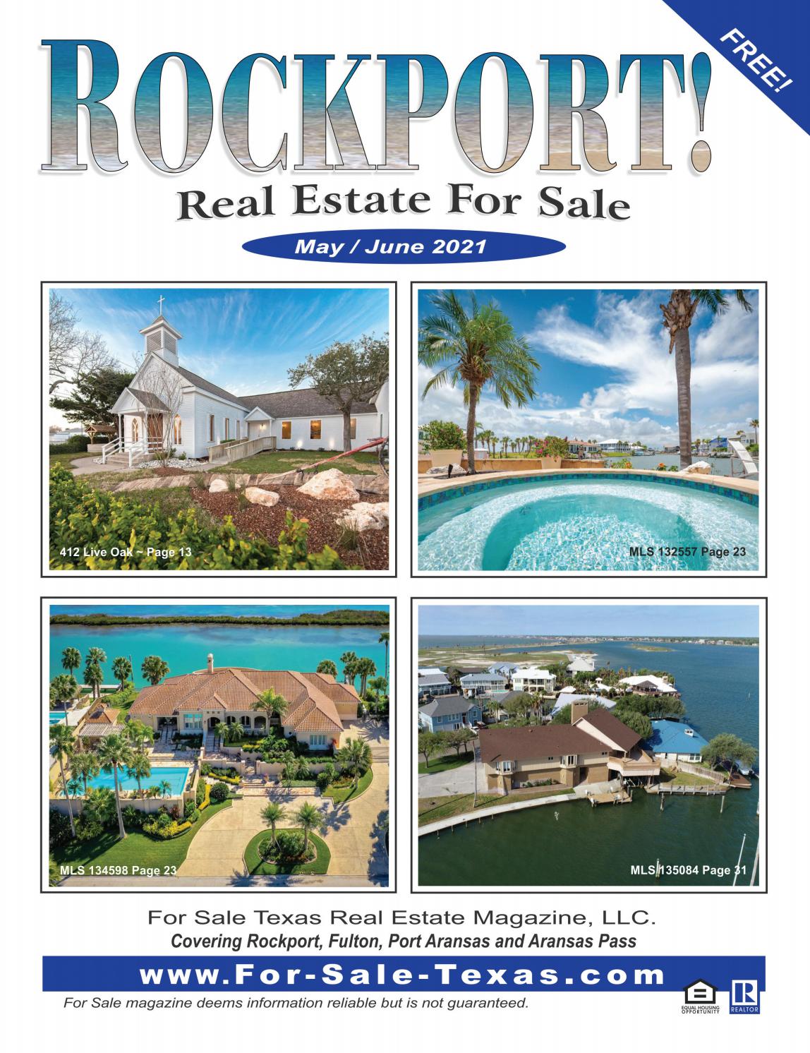 Rockport Real Estate For Sale May/June 2021 by Digital Publisher Issuu