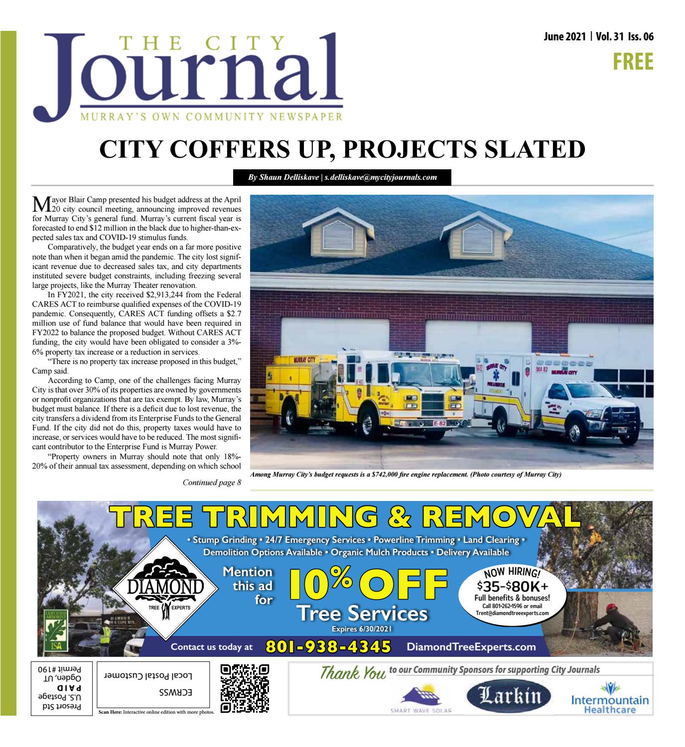 Murray Journal June 2021 By The City Journals Issuu