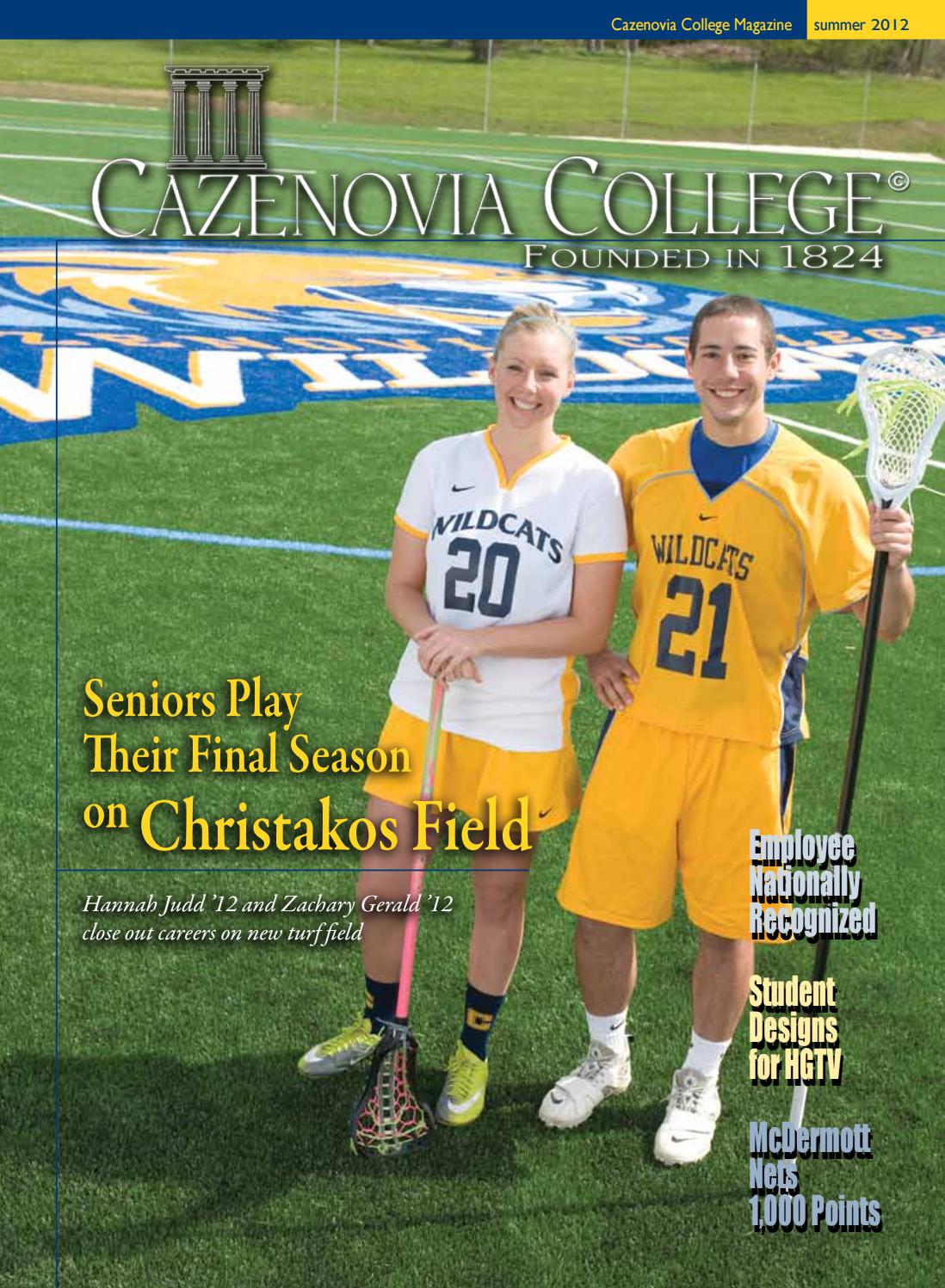 Cazenovia College Magazine Summer 2012 by Cazenovia College Issuu