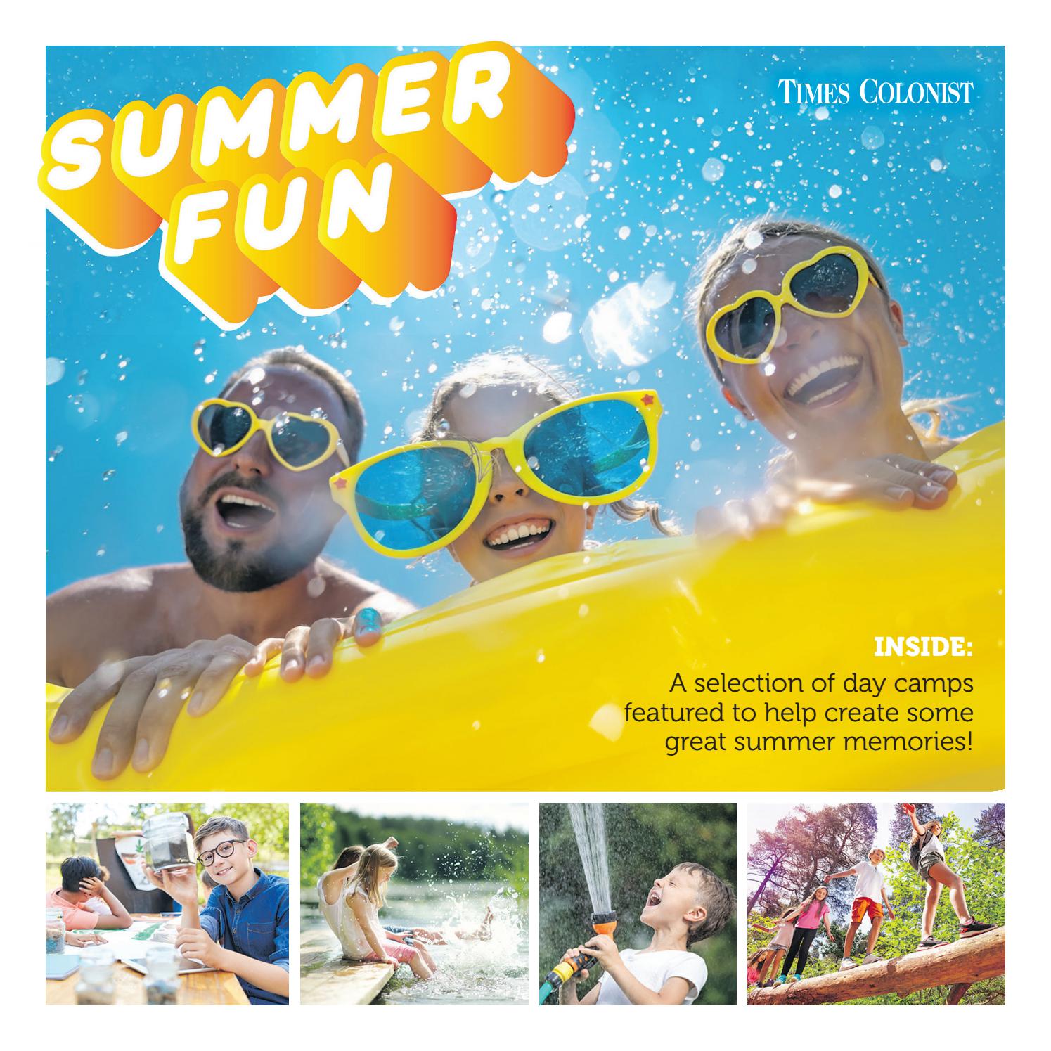 Summer Fun By Times Colonist Issuu