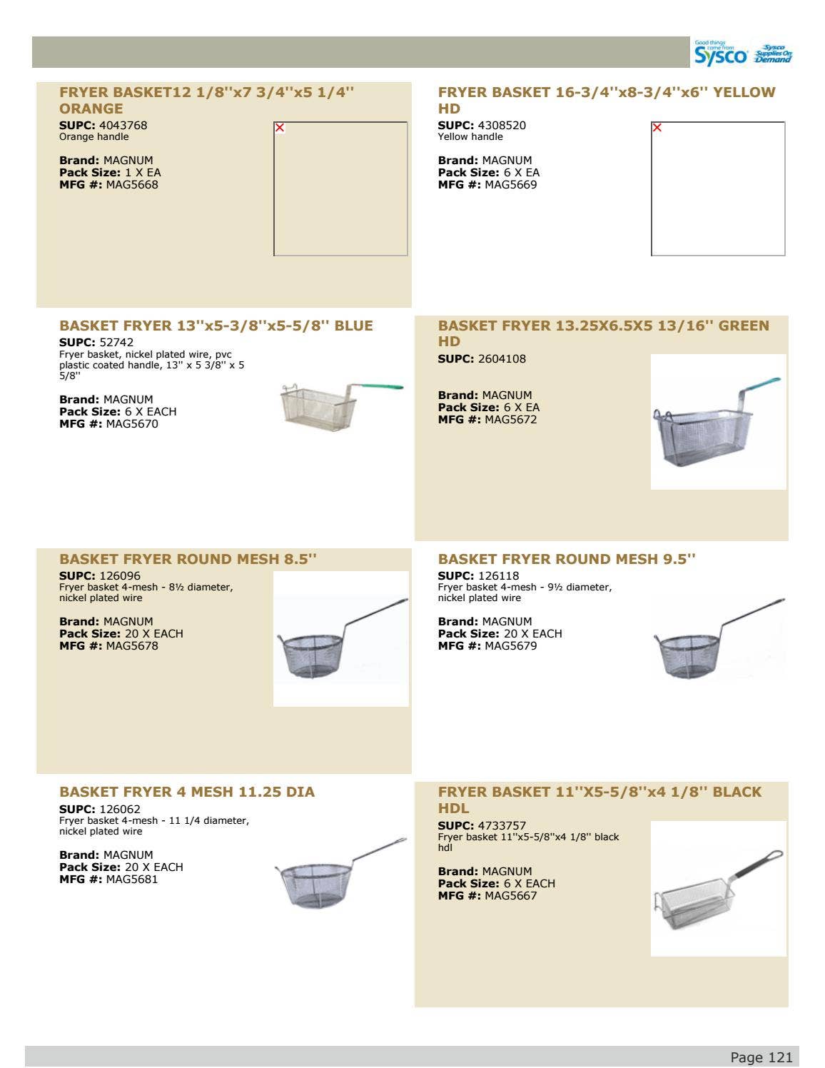 Supplies on Demand Catalogue by Sysco Canada - Issuu