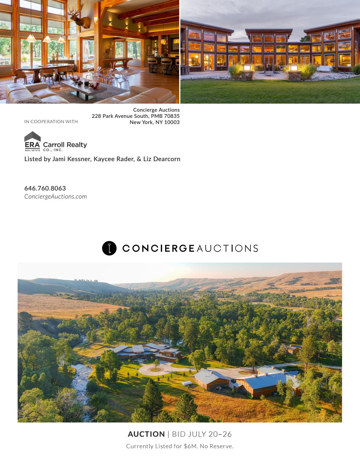 377 State Hwy 193 Banner, WY 82832 by Concierge Auctions Issuu