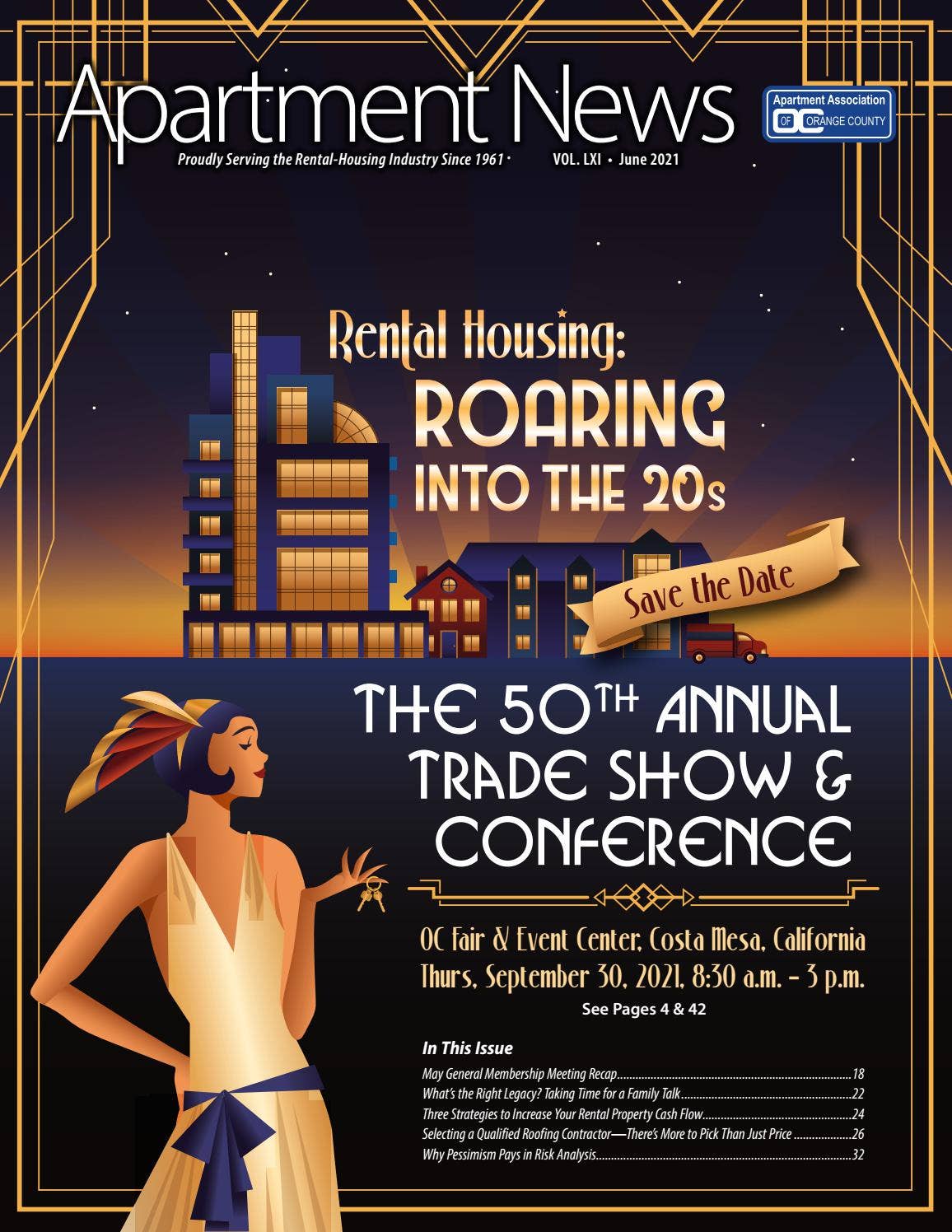 June 2021 Apartment News Magazine by Apartment Association of Orange ...