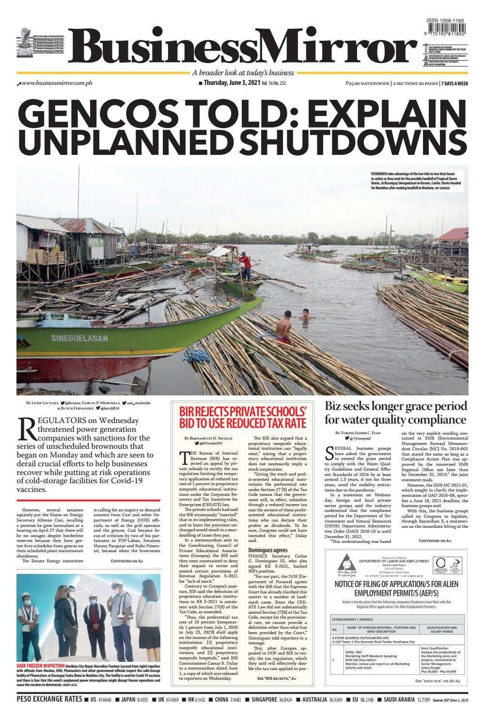 Businessmirror June 03 21 By Businessmirror Issuu Businessmirror June 03 21 By Businessmirror Issuu