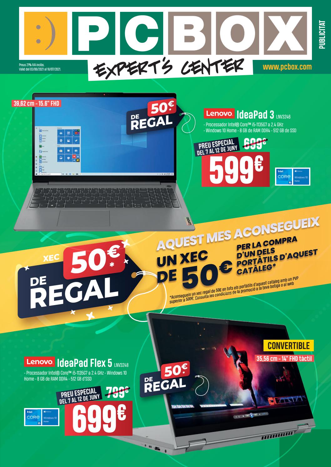 OFERTES PCBOX | Juny 2021 by Ticnova Quality Team - Issuu