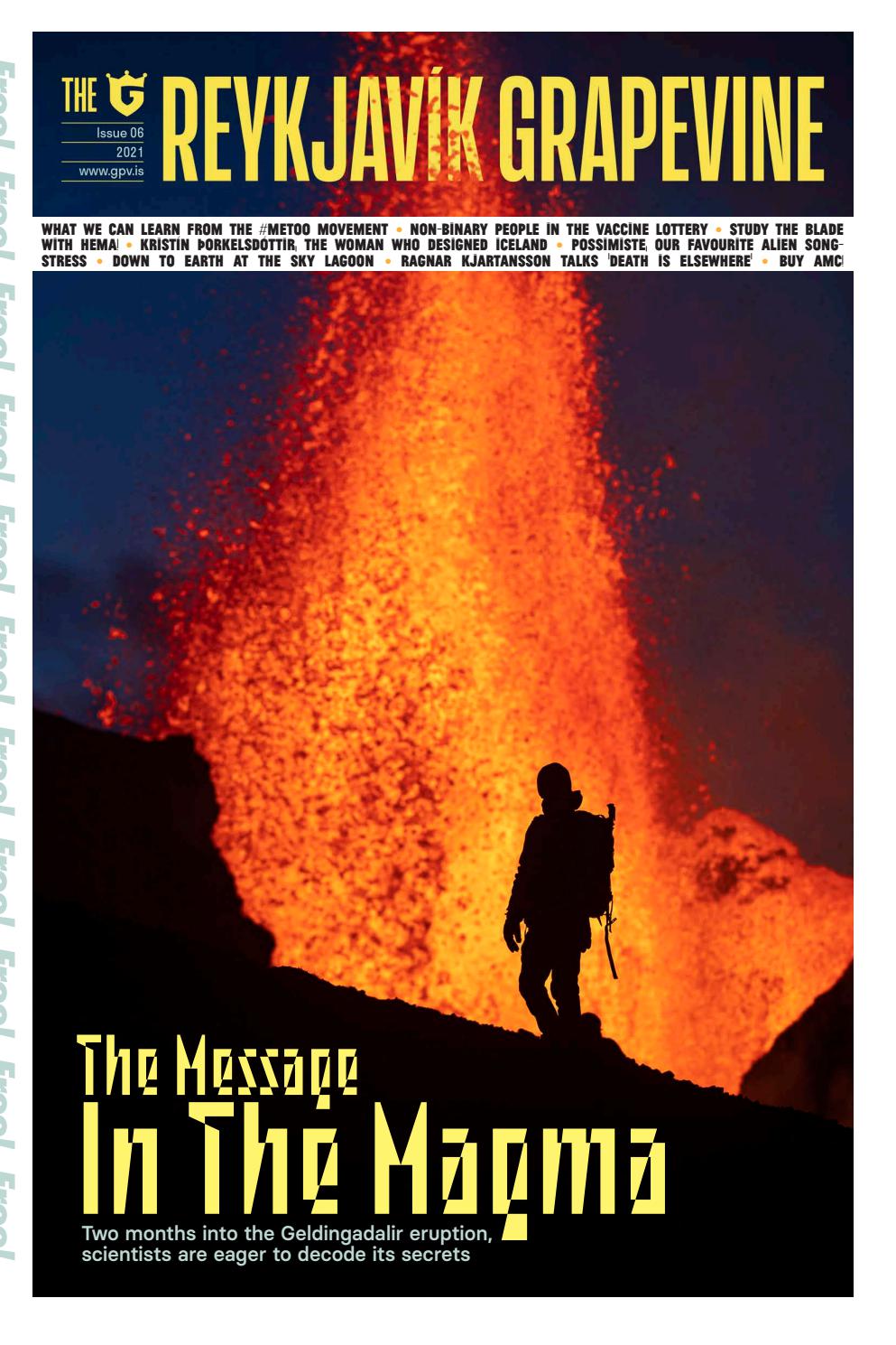 Issue 6, 2021 by Reykjavík Grapevine