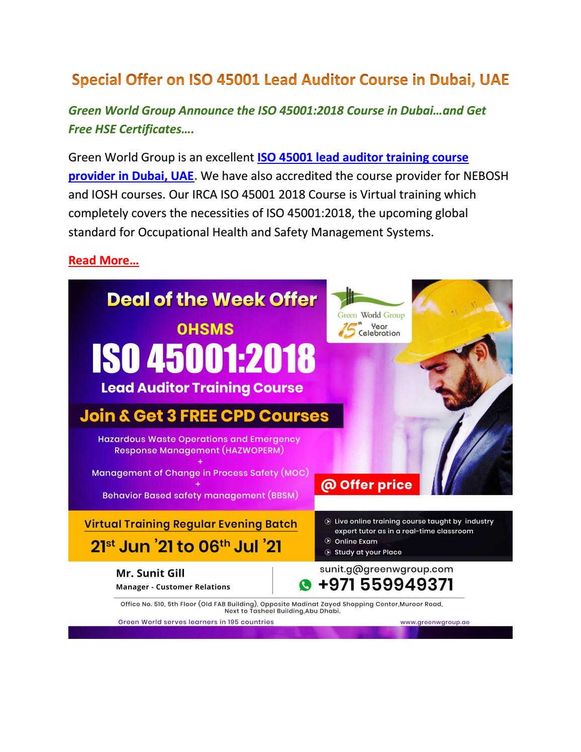 special-offer-on-iso-45001-lead-auditor-course-in-dubai-uae-by