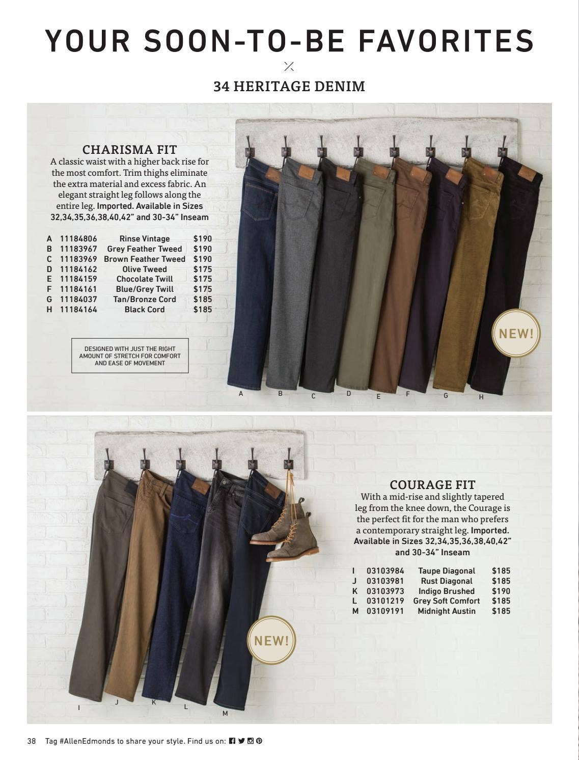 2017 Allen Edmonds Fall Styles by Allen Edmonds Shoe Corporation