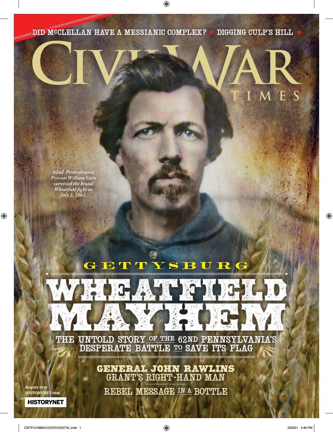 Civil War Times August 2021 by Issuu