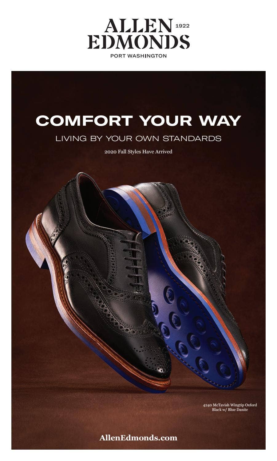 2020 Allen Edmonds Fall Styles by Allen Edmonds Shoe Corporation Issuu