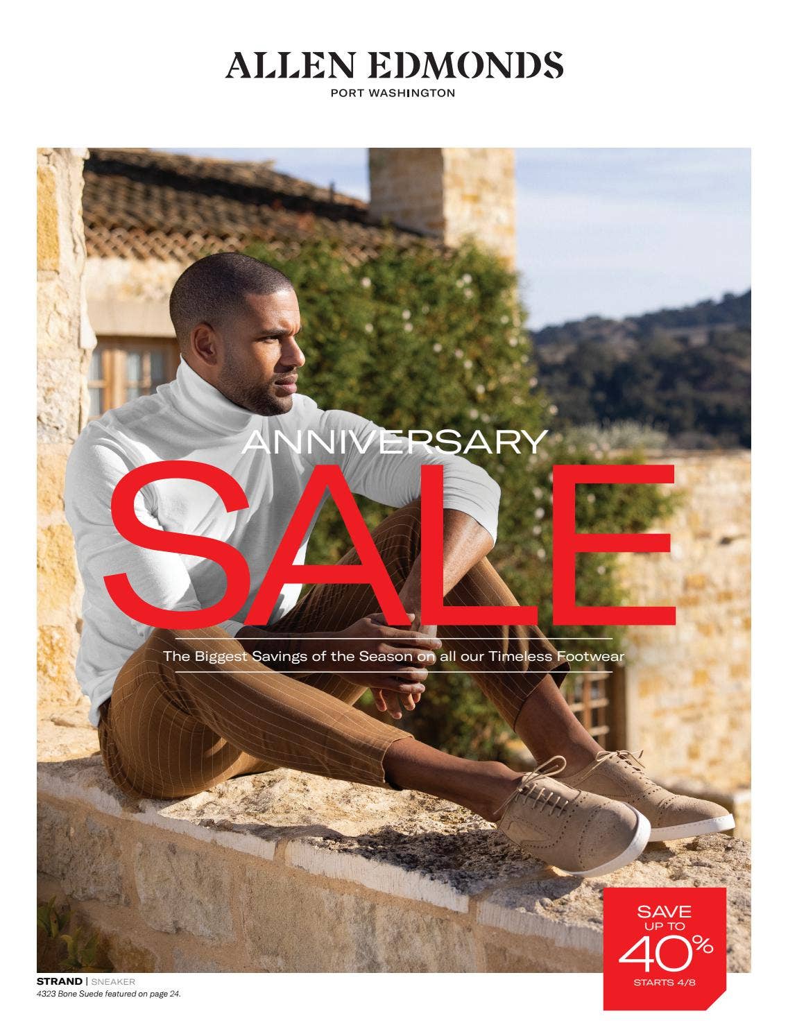 2021 Allen Edmonds Anniversary Sale by Allen Edmonds Shoe Corporation