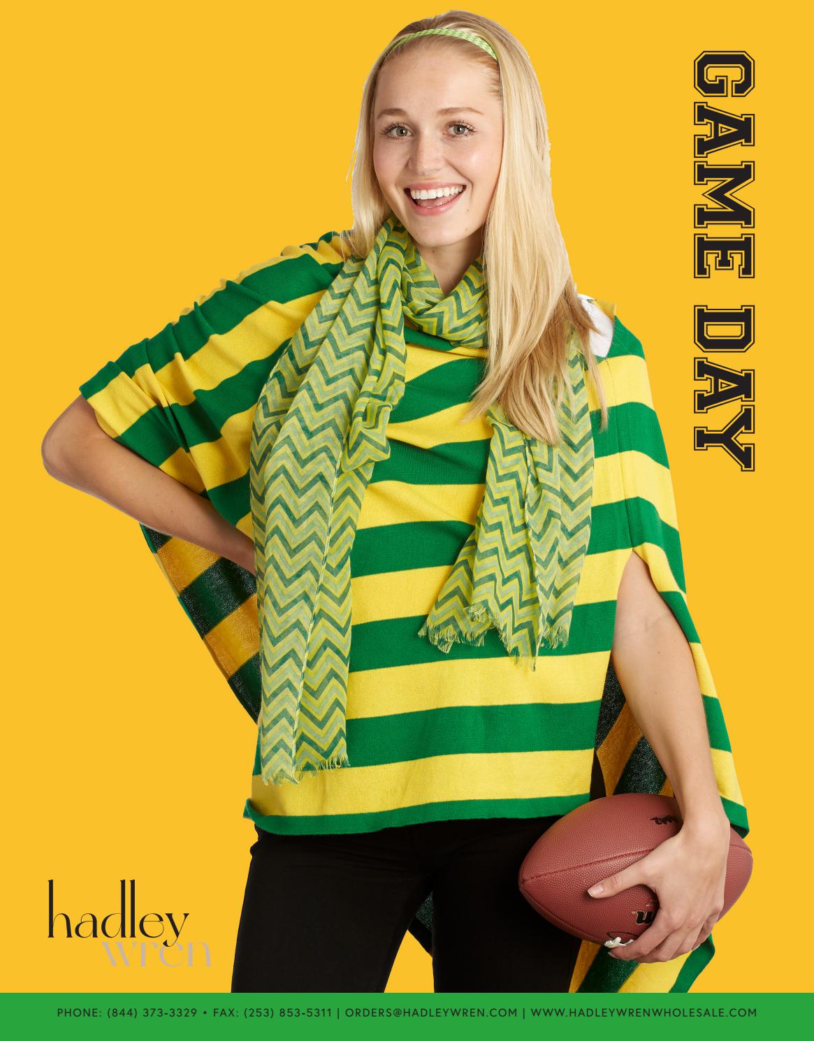 HADLEY WREN 2021 GAME DAY DIGITAL CATALOG by Andover Brands Issuu