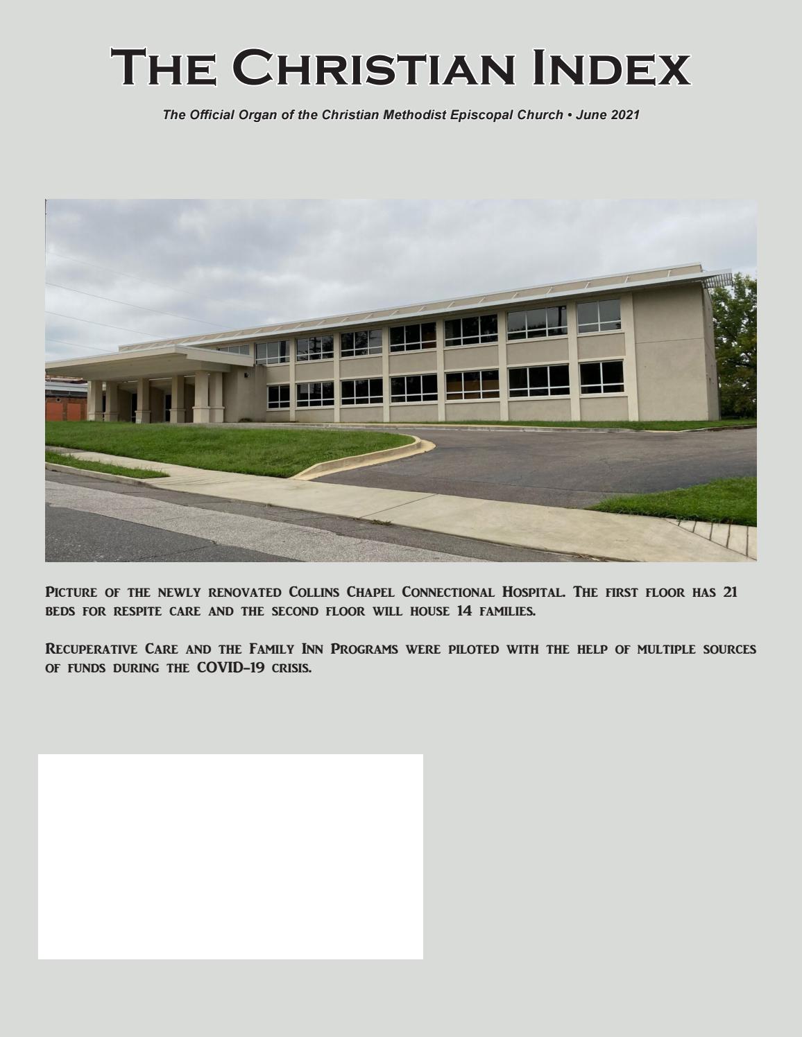 The Christian Index - June 2021 by Ore Spragin Ministries/The Christian  Index - Issuu