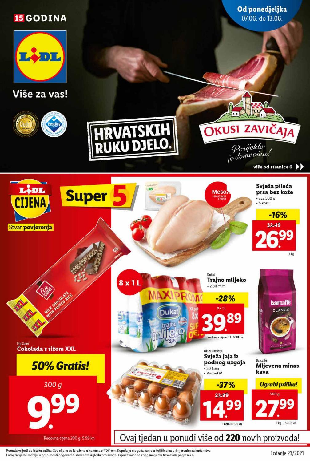 Lidl katalog od 07.-13.06.2021.. by Catalog.hr - Issuu