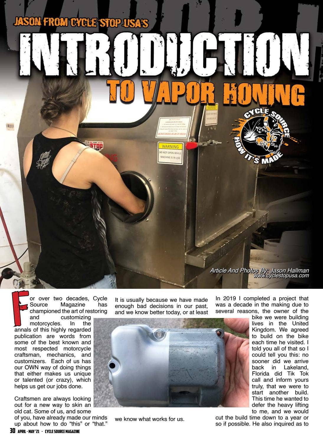 Cycle Source Magazine -Issue 284 April-May '21 by Cycle Source